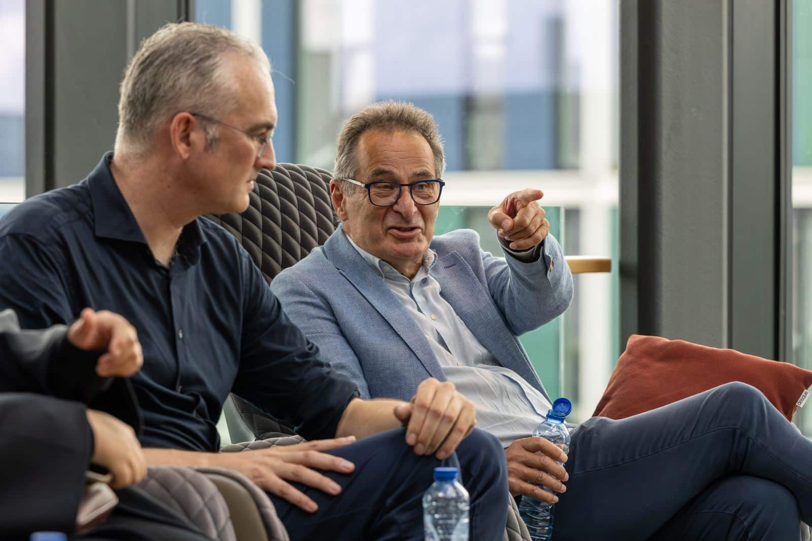 Leiders in gesprek bij Amsterdam Data Academy