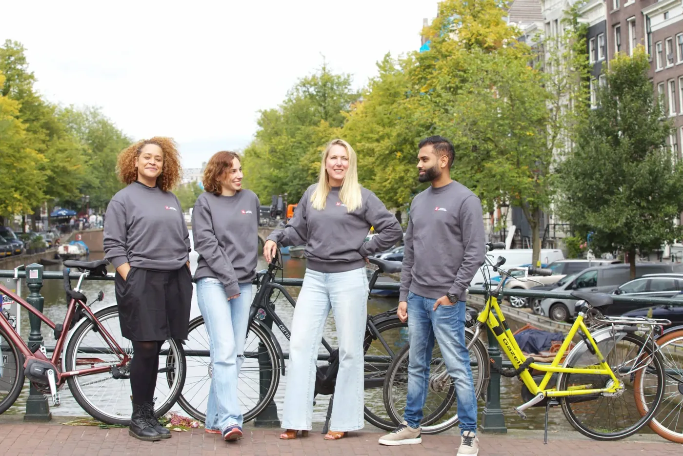 Afgestudeerden van Amsterdam Data Academy